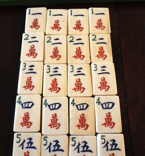 5 wan tile mahjong|Mahjong Tiles: How to Understand the Tiles for .